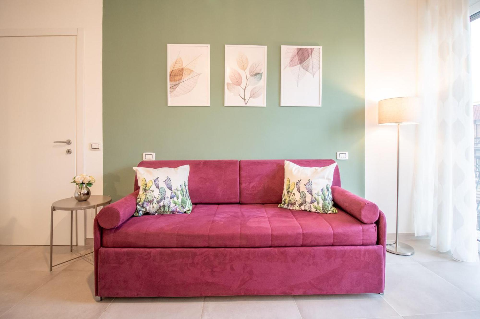 Green House Exclusive Suite Near Metro A Rome Extérieur photo