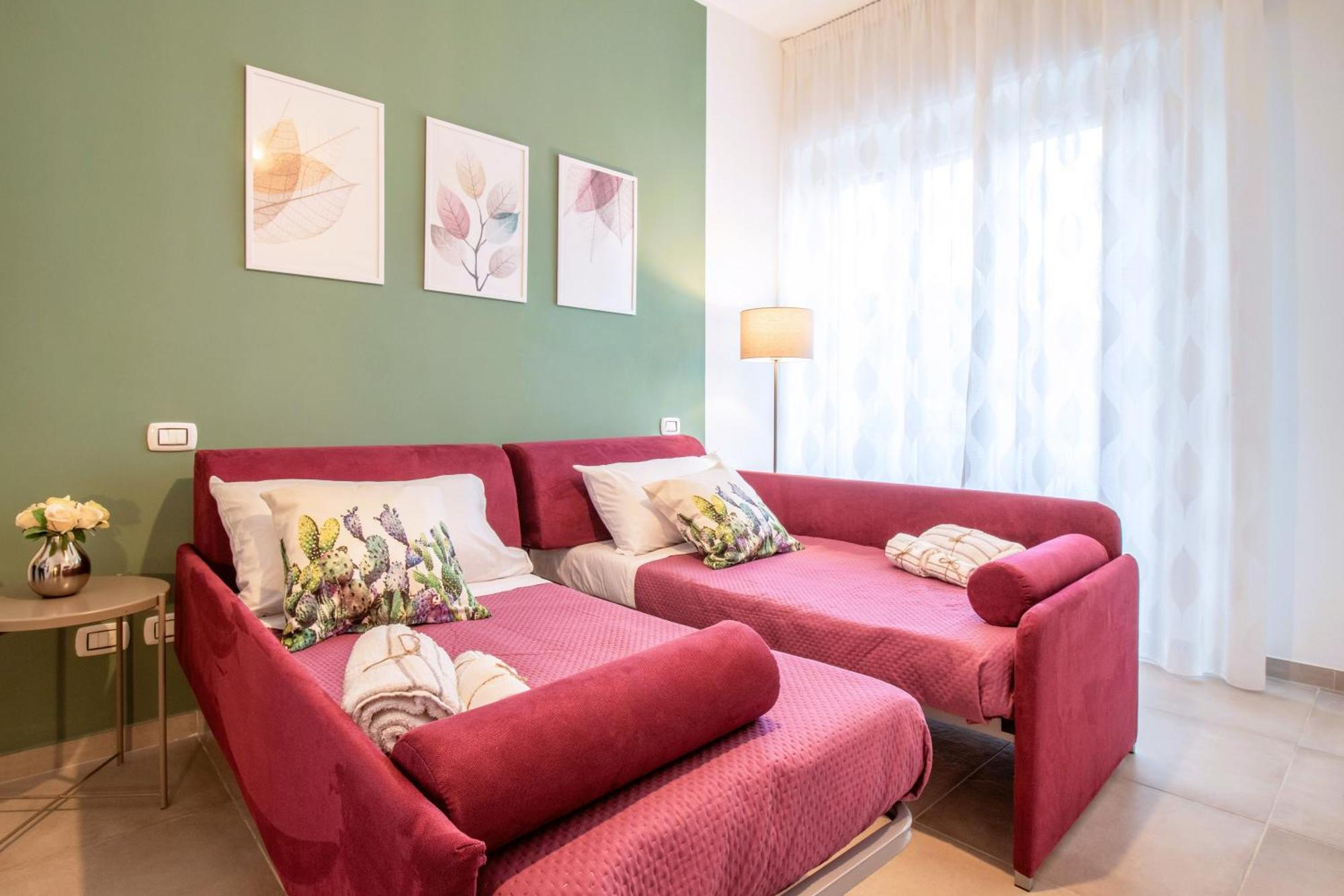 Green House Exclusive Suite Near Metro A Rome Extérieur photo