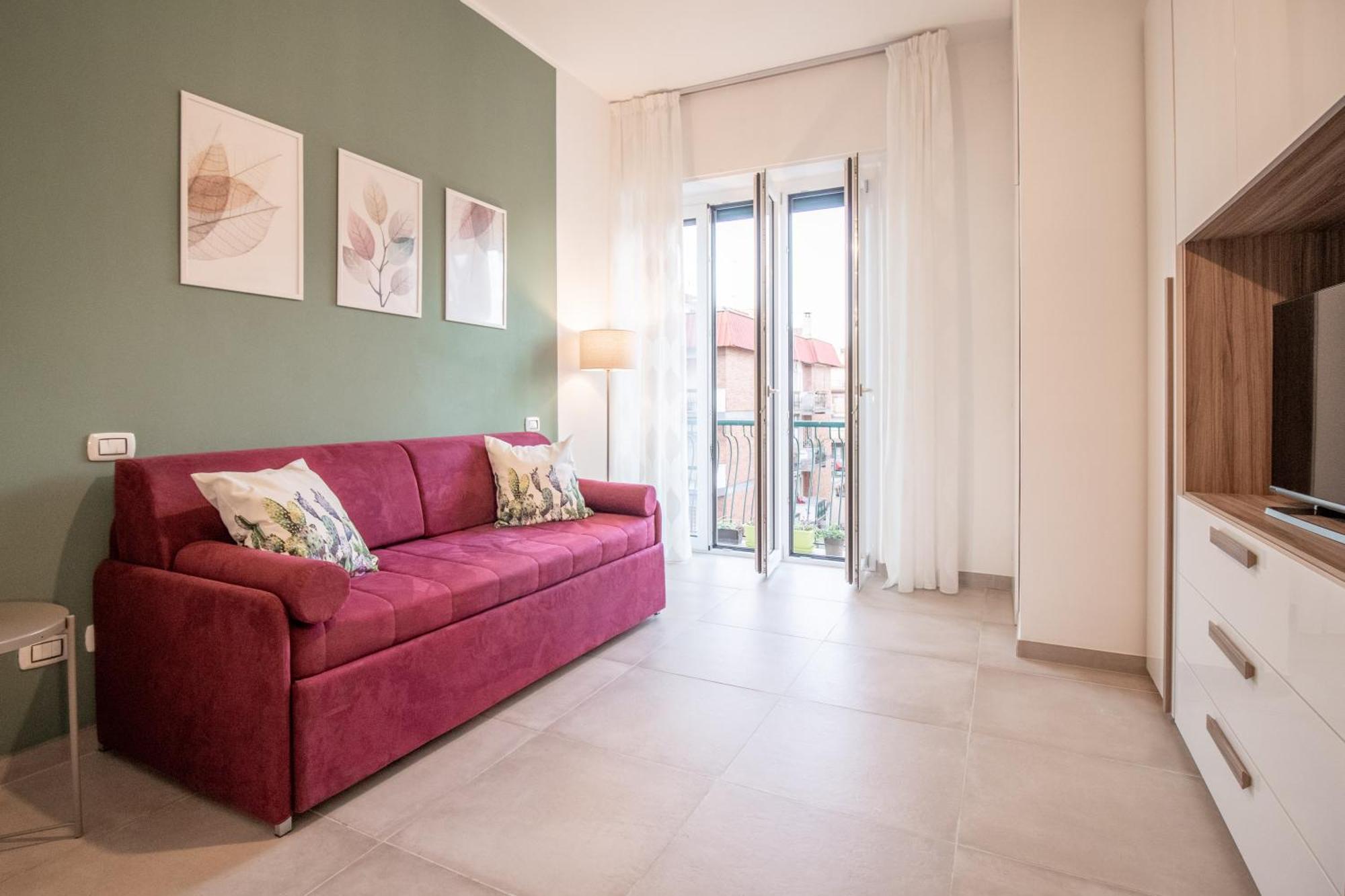 Green House Exclusive Suite Near Metro A Rome Extérieur photo