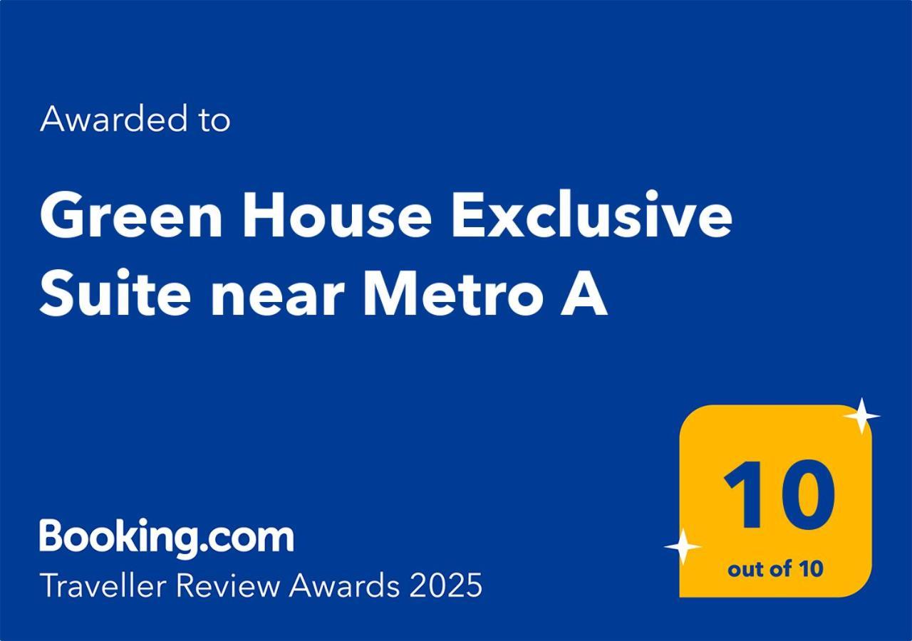 Green House Exclusive Suite Near Metro A Rome Extérieur photo